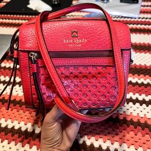 ❌SOLD❌ Kate Spade Crossbody In Dark Pink